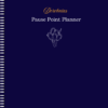Sổ hiệu năng Pause Point Planner Xanh Navy