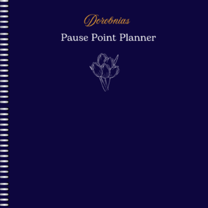 Sổ hiệu năng Pause Point Planner Xanh Navy