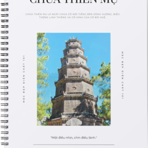 Vở ghi BST Heritage (Chùa Thiên Mụ 2)