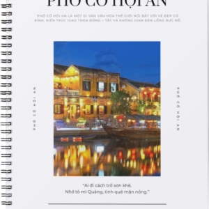 Vở ghi BST Heritage (Phố cổ Hội An 2)