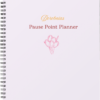 Sổ hiệu năng Pause Point Planner Hồng Phấn