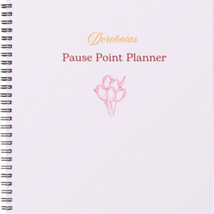 Sổ hiệu năng Pause Point Planner Hồng Phấn