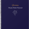 Sổ hiệu năng Pause Point Planner Xanh Navy